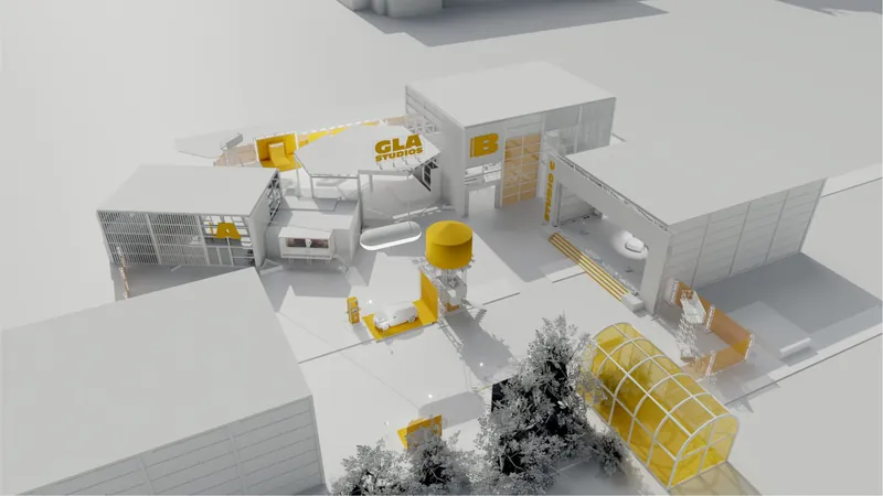 Concept rendering: site overview