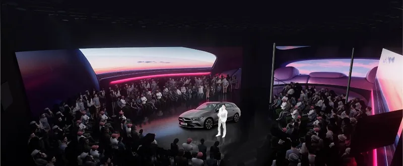 Show concept rendering
