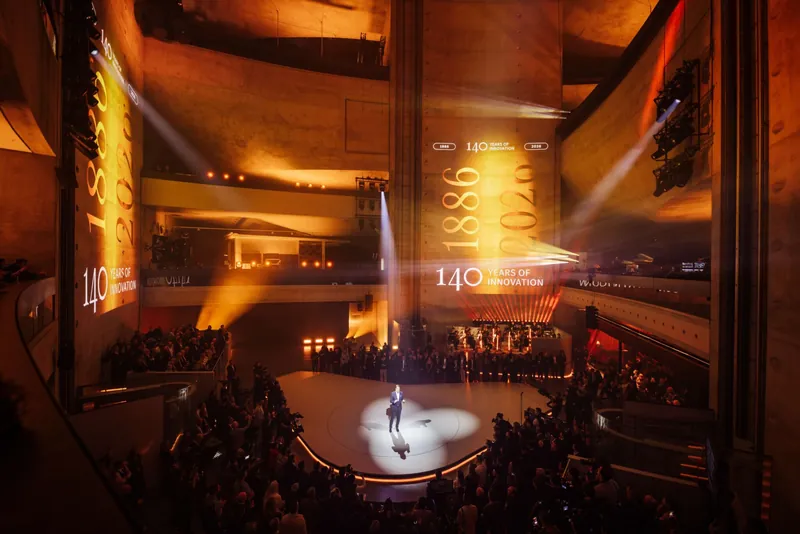 S-Class World Premiere & 140 Year Celebration