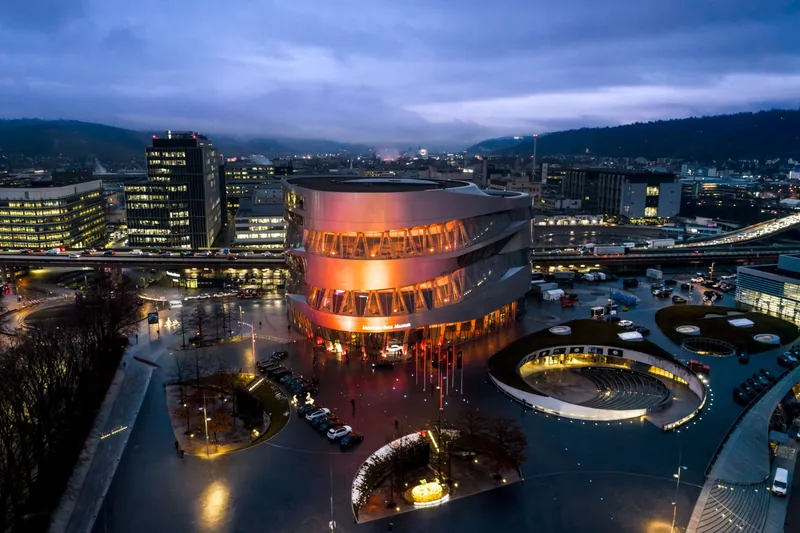 Mercedes-Benz Museum, Stuttgart
